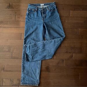 PARKE Baggy Straight Jean